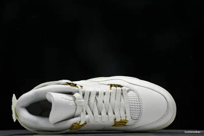 Reps LUCY 4 Retro Jordan Metallic Gold AQ9129-170 0525